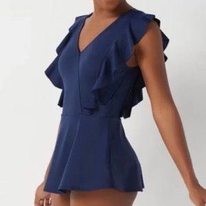 Denim & Co. Swimdress Swimsuit